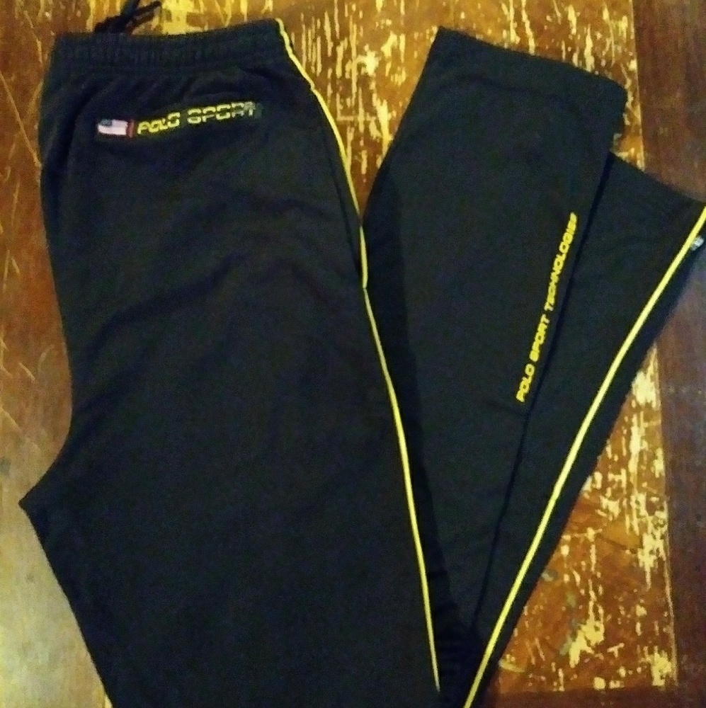 Vintage Polo Sport pants Medium